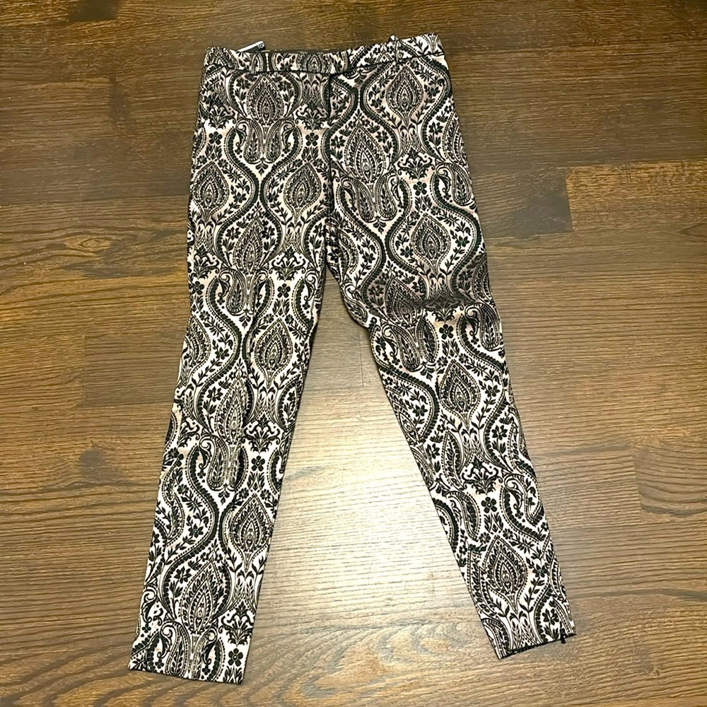 Top shop crop pants